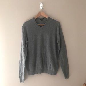 Gray J. Crew Factory Sweater